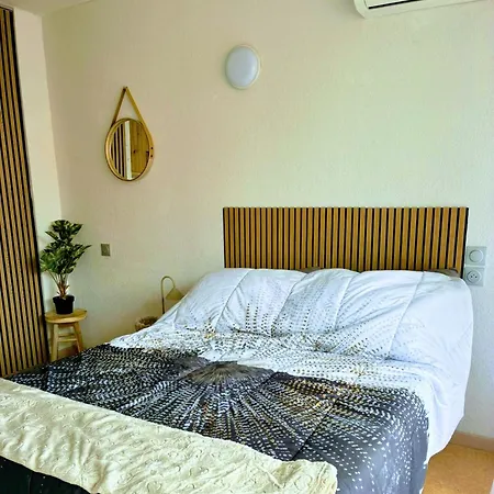 Lvam - Suite St Clair - Studio Renove - Plage & Piscine Climatisation * Agde